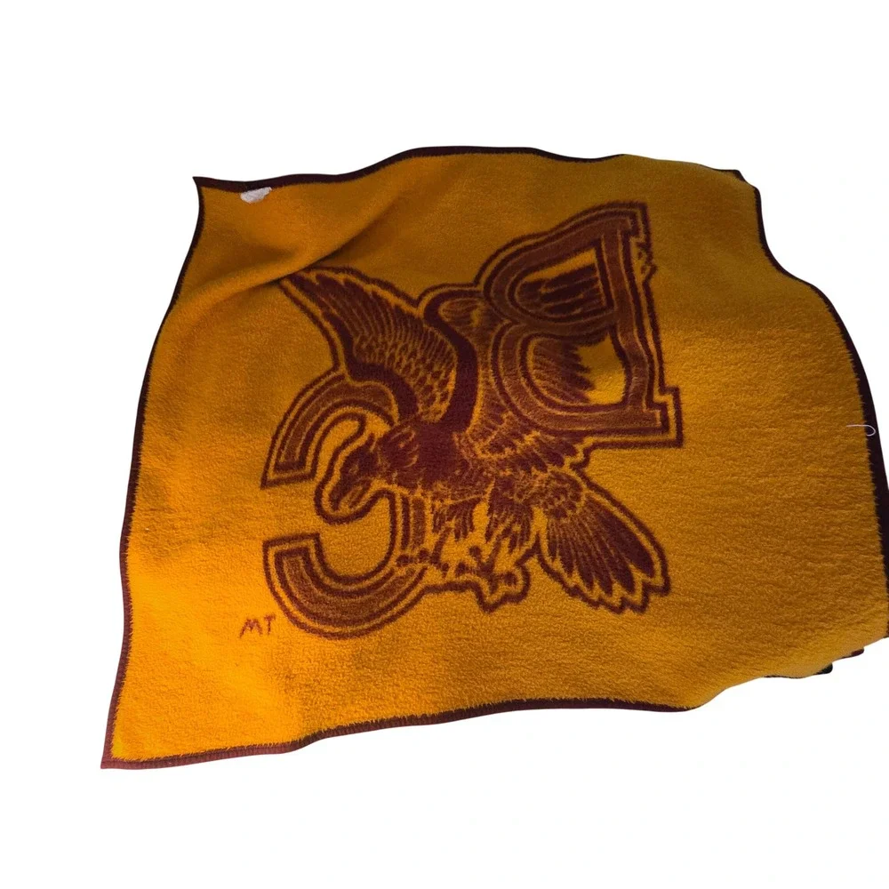 Biederlack Boston College Eagles Reversible Fleece Throw‎ Blanket USA 58